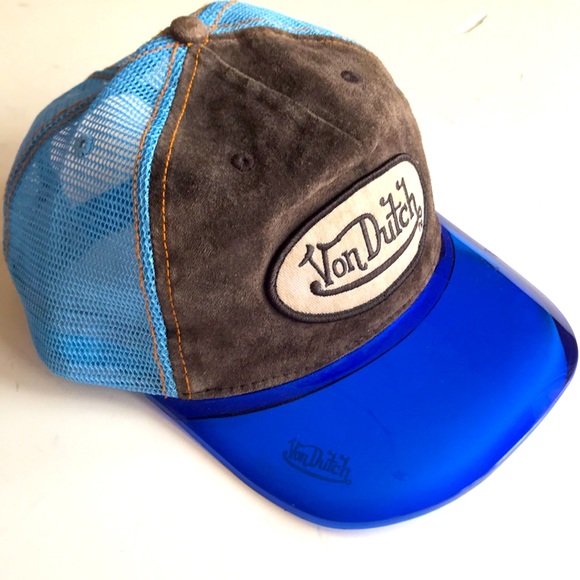 Von Dutch Trucker Capmagic Visor Nwot 